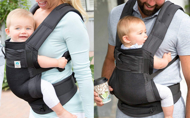 Amazon: Blooming Baby AirPod Baby Carrier ONLY $58 (Regularly $120) + FREE Shipping