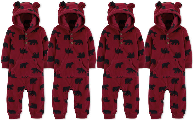 Carter's Baby Bear Coverall JUST $6.99 (Regularly $20) at Macy's - Lowest Price!