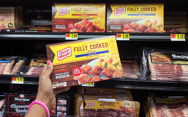 Oscar Mayer Fully Cooked Bacon Just $2.98 at Walmart (Regularly $4)