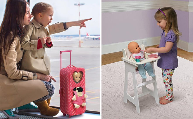 Badger Basket 18-Inch Doll Furniture Just $20 on Zulily (Today ONLY!)