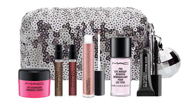 MAC Cosmetics 7 pc Makeup Set JUST $25 + FREE Sample & FREE Shipping (Today Only!)