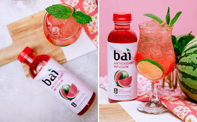 Bai Flavored Water 12-Pack Only $16.72 on Amazon + FREE Shipping ($1.39 per Bottle!)