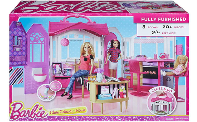Barbie Glam Getaway House JUST $34.99 (Regularly $136) + FREE Shipping
