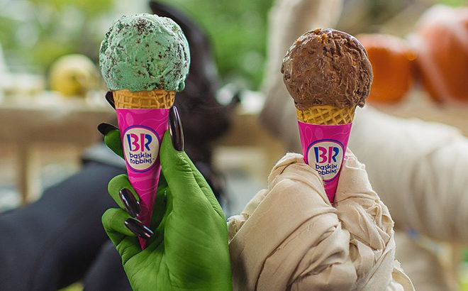 Baskin Robbins: ALL Ice Cream Scoops for JUST $1.50 - Today ONLY!