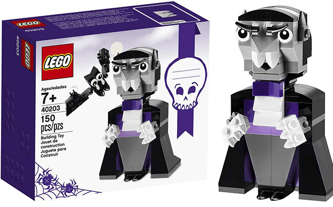 LEGO Vampire & Bat Building Kit JUST $9.99 at Amazon - Nice Halloween Activity!