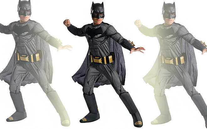 Kids Batman Costume JUST $10.99 (Reg $25) at Walmart.com (So Cool - That's 56% Off!)