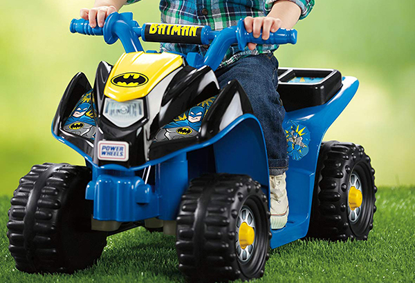 Amazon: Power Wheels Batman Lil’ Quad JUST $49.99 (Reg $95) + FREE Shipping