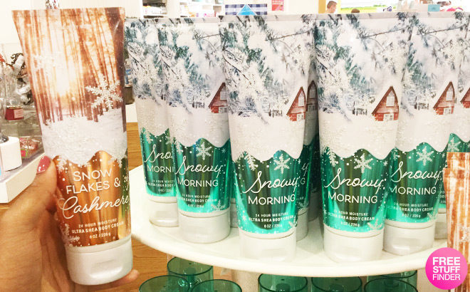 Bath & Body Works Body Care Just $6.25 (Regularly $12.50) + FREE Item ($14 Value!)