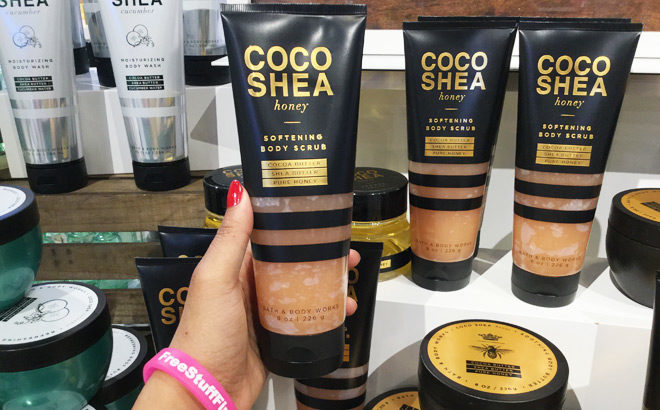 Bath & Body Works: CocoShea Body Care JUST $5.95 (Regularly $16.50) – Today Only!