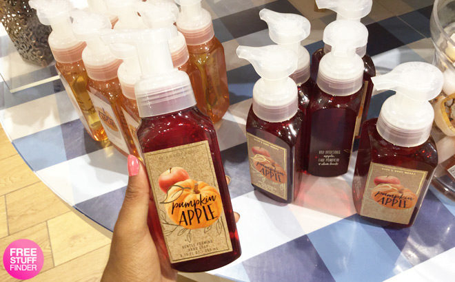 Bath & Body Works Hand Soaps ONLY $2.95 (Regularly $6.50) – Today October 13th Only!