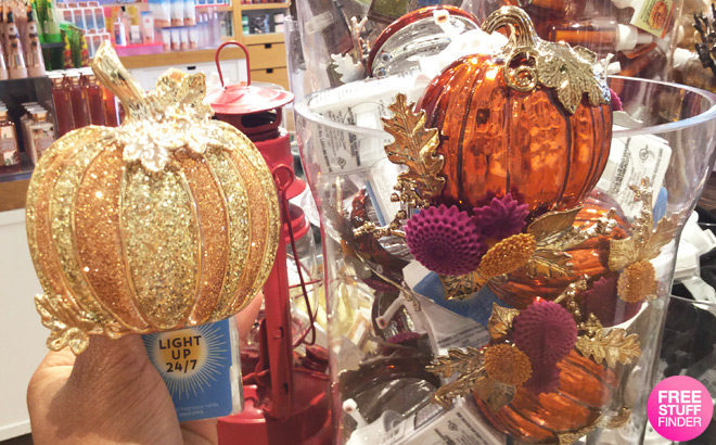 Bath & Body Works: FREE Wallflower Refill with Silver Pumpkin Plug Purchase