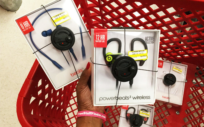 Clearance Finds: 50% Off Beats by Dre Earphones at Target (From ONLY $74.98)