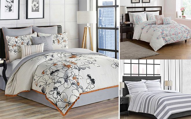 Comforter Sets ONLY $39.99 (Reg Up to $100) at Bed, Bath & Beyond + FREE Shipping