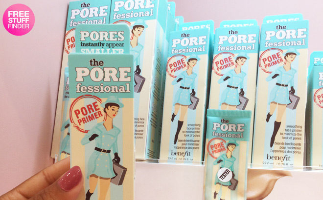 Macy’s 10 Days of Glam: 50% Off Benefit The POREfessional Primer + FREE Shipping