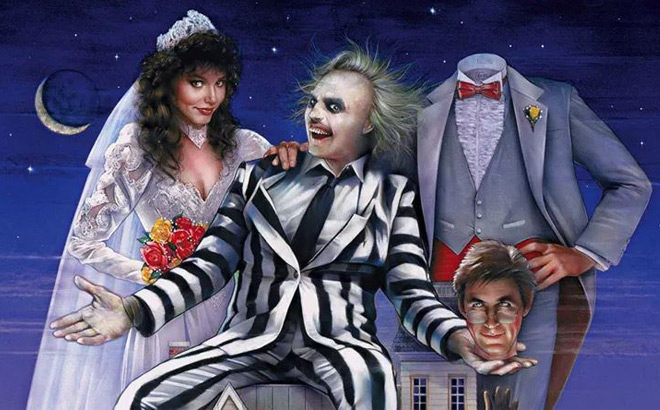 Regal Theaters: Beetlejuice 30th Anniversary Movie Ticket for ONLY $5!