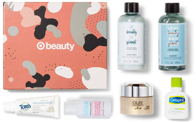 PRICE DROP! Target October Beauty Boxes for ONLY $5 + FREE Shipping (2 Options!)