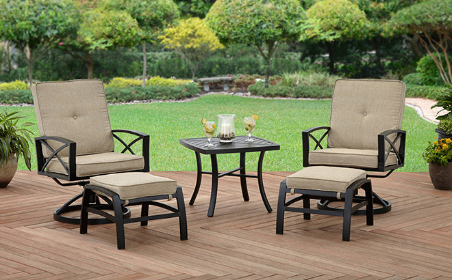 Walmart.com: Better Homes & Gardens Patio Set ONLY $199 (Reg $360) + FREE Shipping