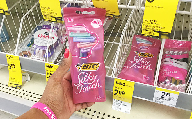 Walgreens: BIC Silky Touch ONLY 99¢ (Regularly $4) - Print Coupon Now!