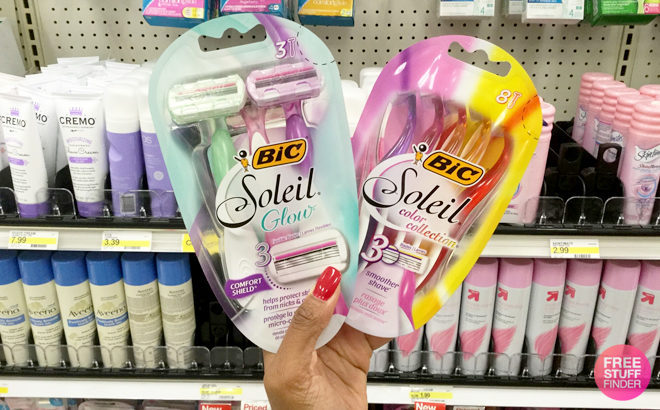 Amazon: BIC Women’s 6-Count Disposable Razors JUST $6.74 + FREE Shipping