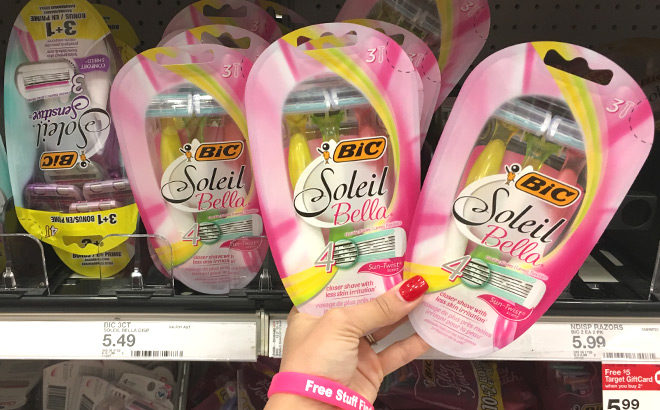 FREE Bic Soleil Bella Razors at Target
