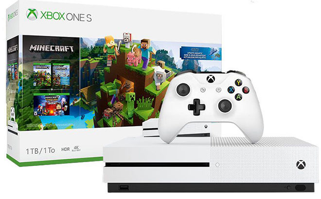 Walmart.com: Customizable Microsoft Xbox One S Bundle JUST $259 + FREE Shipping