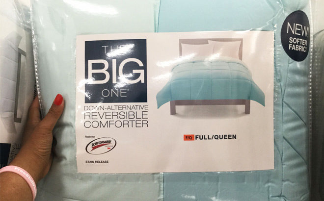 The Big One Down Alternative Comforters as Low as $24.49 + $10 Kohl's Cash (Reg $80)