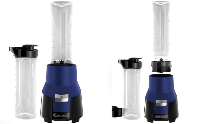 Black+Decker Personal Blender With Two Jars Just $12.99 (Regularly $30)