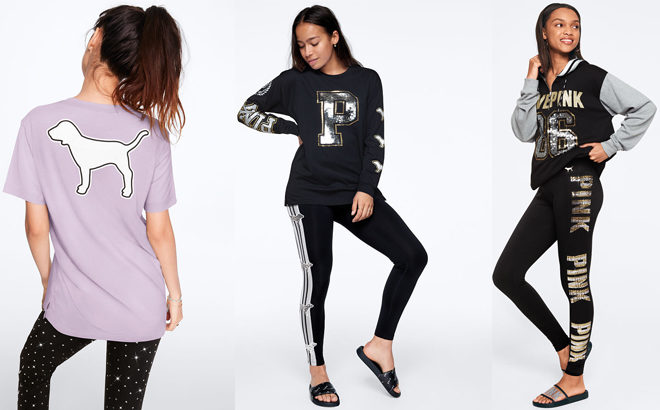 Victoria’s Secret: 50% Off PINK Bling Tops & Bottoms (Starting at JUST $14.50!)