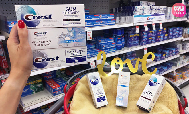 A Match Made in the Target Toothpaste Aisle (PLUS Crest Gum & Enamel Repair $4.41!)