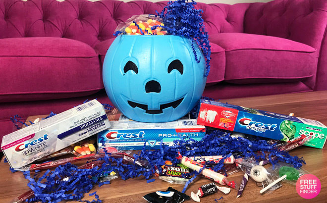 Crest Halloween Prank PLUS Crest Gum Detoxify Toothpaste $3.99 at Target (Reg $7)