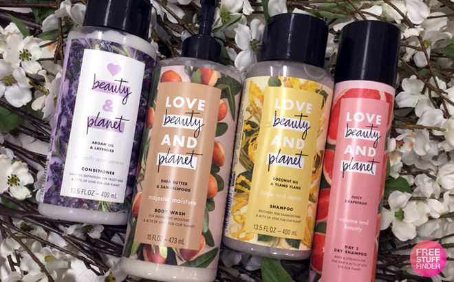 Love Beauty & Planet ONLY $1.99 Each at Wegmans (Regularly $7) – Over 70% Off!