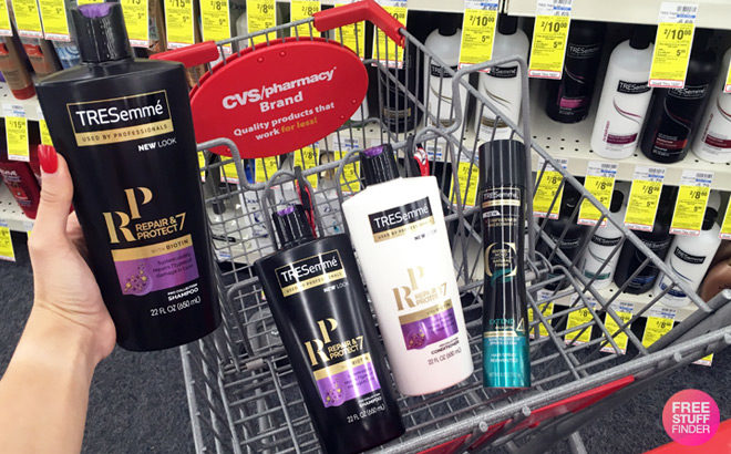 CVS: TRESemmé Repair & Protect Hair Care and Micro-Mist Hair Spray JUST $1.50 Each