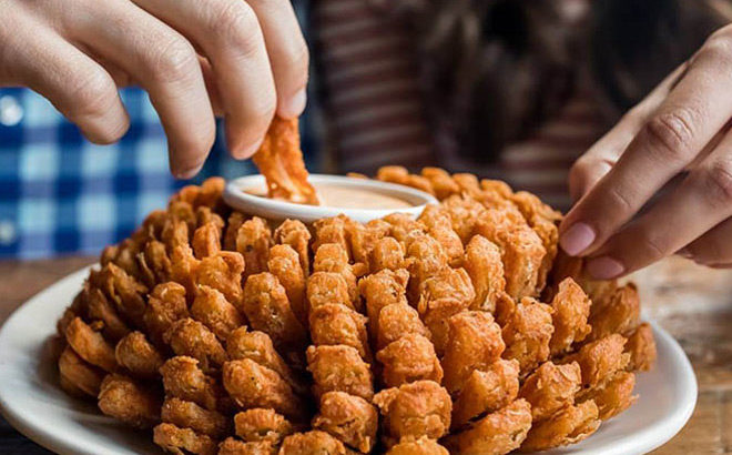 FREE Bloomin’ Onion with ANY Order at Outback Steakhouse (Today ONLY!)