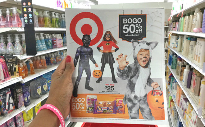 Buy 1 Get 1 50% Off Halloween Costumes at Target - Starting at ONLY $7.50!