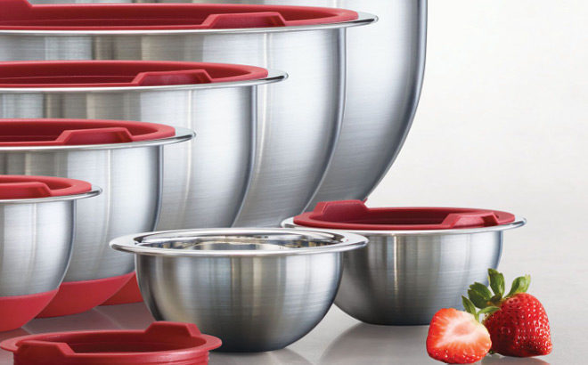 Sam’s Club: Tramontina 14-Piece Mixing Bowl Set with Lids Only $19.98 + FREE Shipping