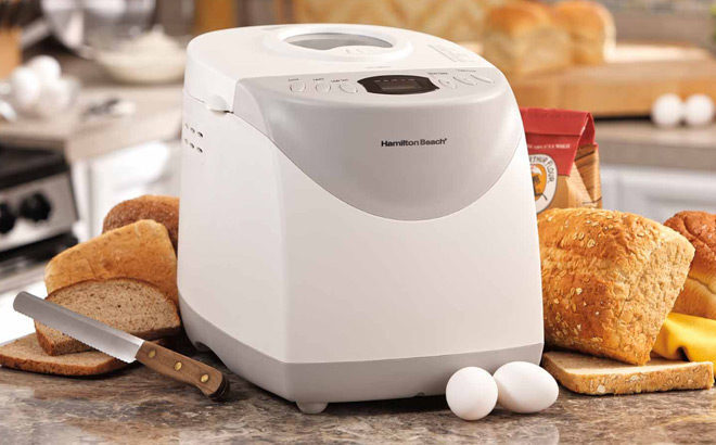 Walmart Online: Hamilton Beach Breadmaker Just $38 (Regularly $70) + FREE Shipping