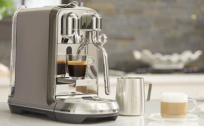 Breville Nespresso Espresso & Coffee Maker Just $279.99 + FREE Shipping (Reg $625)