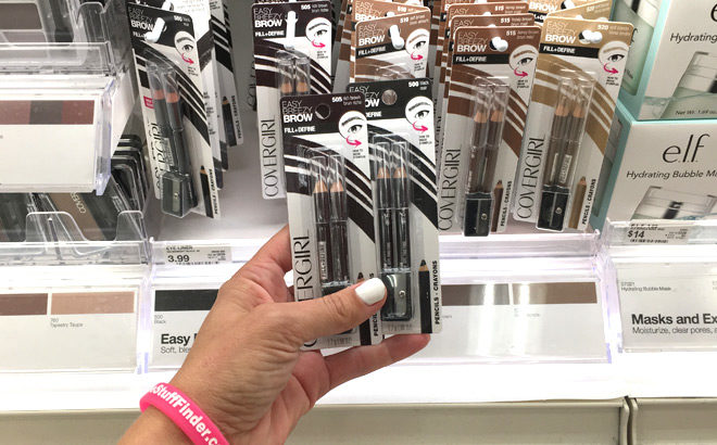 4 FREE CoverGirl Makeup at Target!