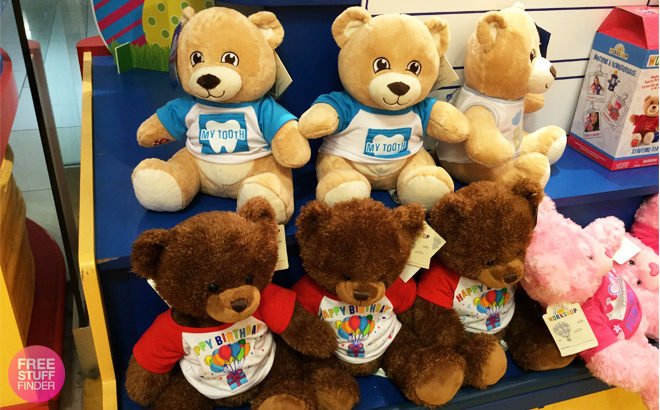 Build-A-Bear: Teddy Bears From Only $10 (Regularly $16.50) - Today ONLY!