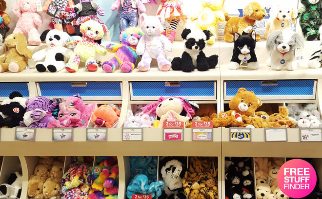 Build A Bear: Furry Friend & Migo the Yeti JUST $20 Each + $10 Gift Card