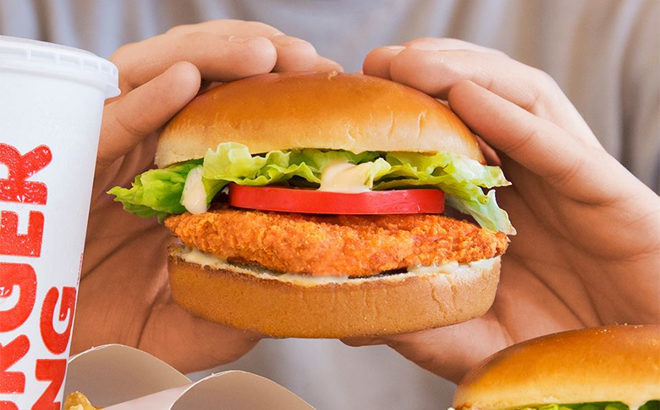 Burger King Crispy Chicken Sandwich for JUST $1 (Limited Time Only!)