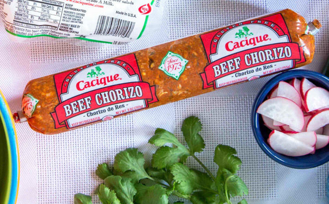 FREE Cacique Chorizo at Kroger Affiliate Stores (Load Now) – Today Only!