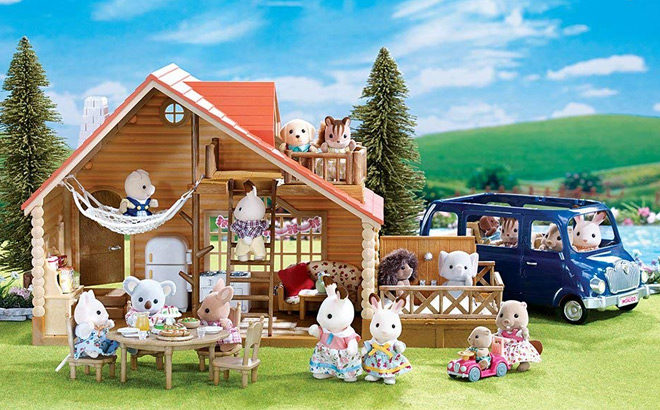 Amazon: Calico Critters Lakeside Lodge Gift Set Just $52.99 + FREE Shipping (Best Price!)