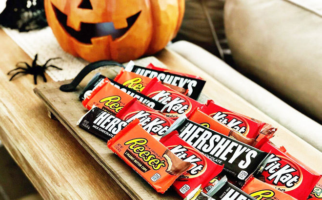 Hershey’s Candy Bar 30-Count Variety Pack Only $13.49 on Amazon (Just 45¢ per Bar!)