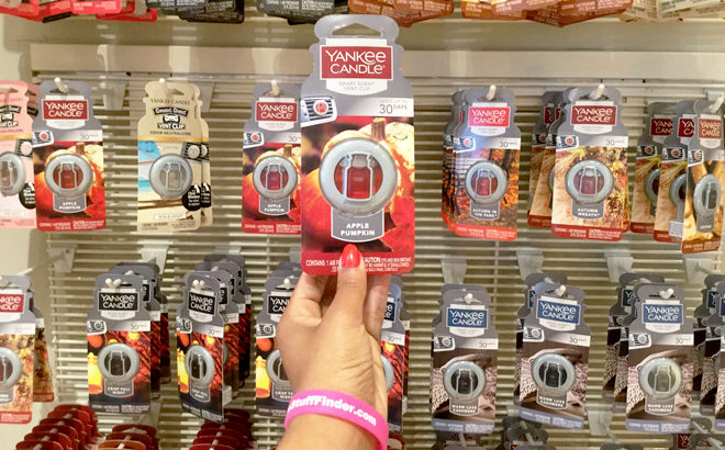 Buy 1 Get 2 FREE Yankee Candle Car Air Fresheners (ONLY $2 Each!)