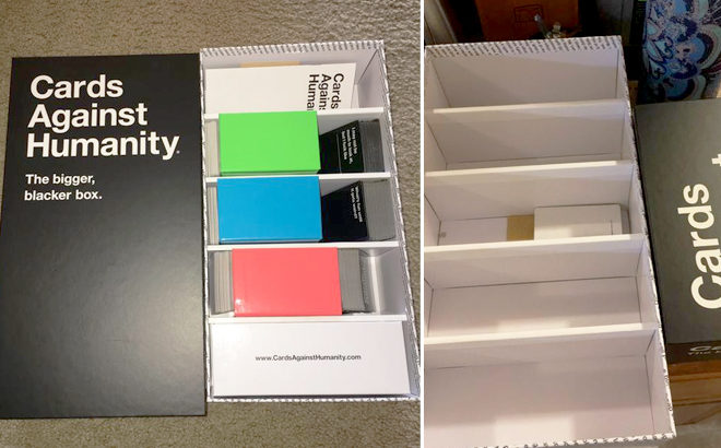 Cards Against Humanity Bigger Blacker Box JUST $6.66 at Target (Regularly $20.49)
