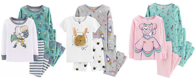 Carter’s: 4-Piece Pajama Sets JUST $13.60 (Regularly $34) & More - These Are So Cute!