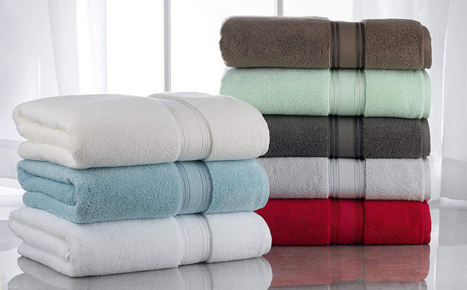 Amazon: Casa Lino 6-Piece Luxury Towel Set Only $25.99 + FREE Shipping (Today ONLY!)