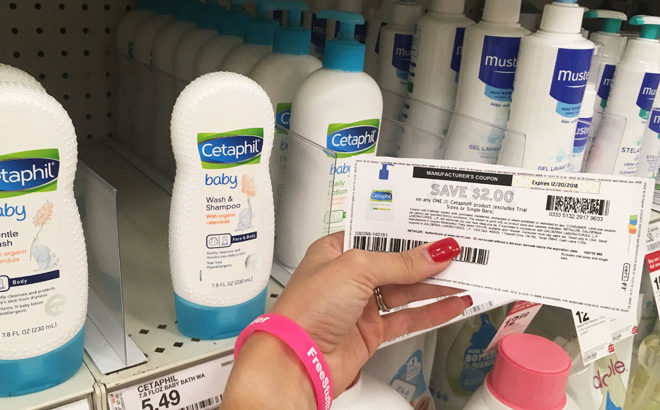 FREE Cetaphil Baby Wash + 81¢ Moneymaker at Target (Regularly $5.49)