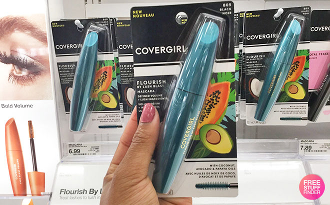 CoverGirl Lash Blast Mascara ONLY $2.49 (Reg $7) – Starting October 14th at Target